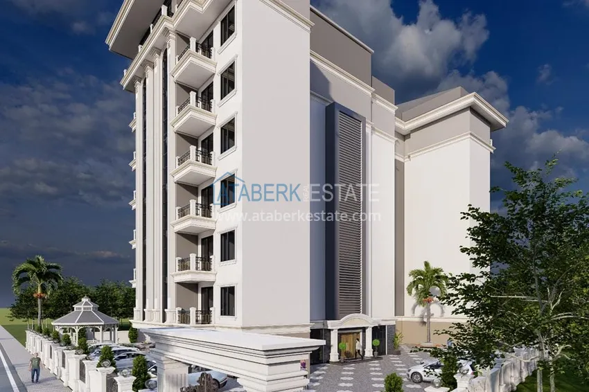 Apartamenty w dzielnicy Avsallar od właściciela na raty  4 
