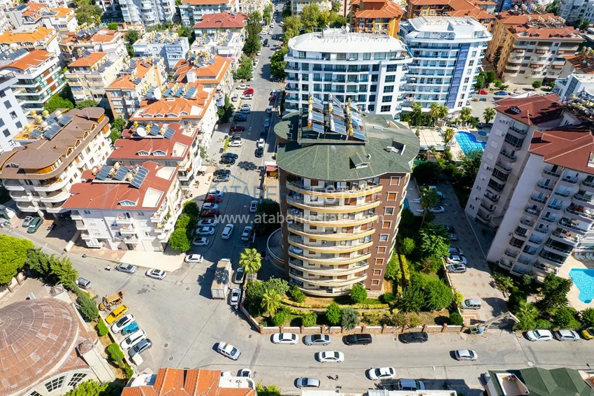 Liniowy pięciopokojowy apartament pod klucz z oddzielną kuchnią w centrum Alanyi 4 