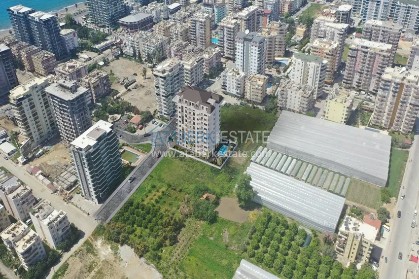 Apartamenty w Mahmutlar od inwestora w kompleksie na końcowym etapie budowy  4 