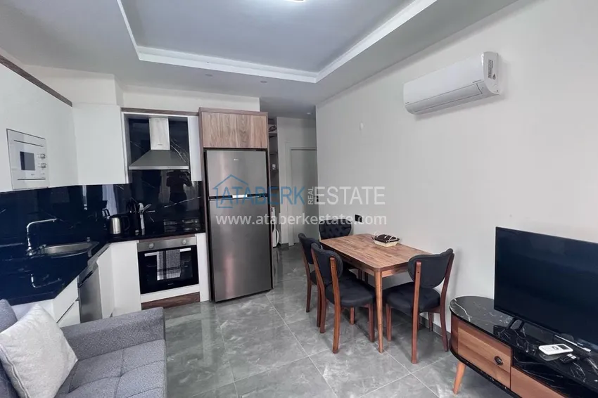 Kupuj  Mieszkanie z jedną sypialnią do wynajęcia w dzielnicy Avsallar, Alanya nr 15 4 