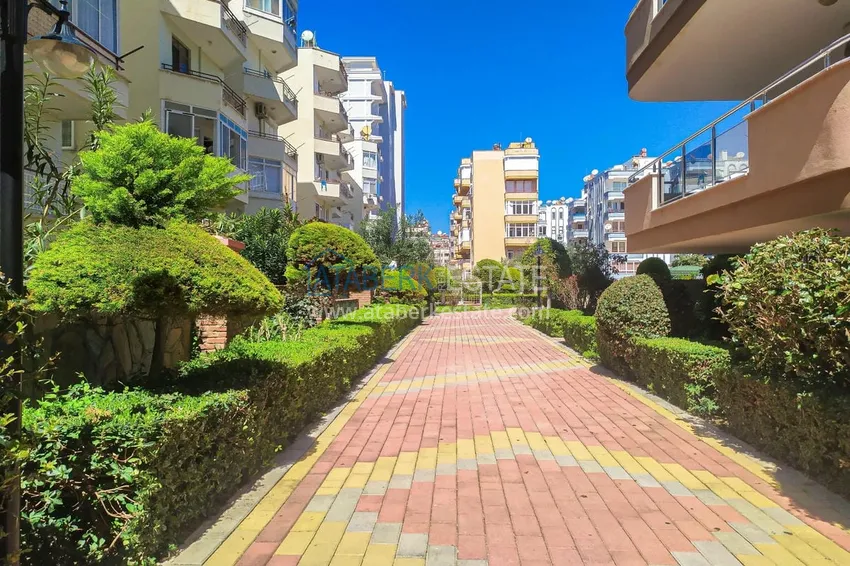 Apartament w nowoczesnym wnętrzu Mahmutlar, bezpośredni widok na morze, pierwsze wybrzeże 7 