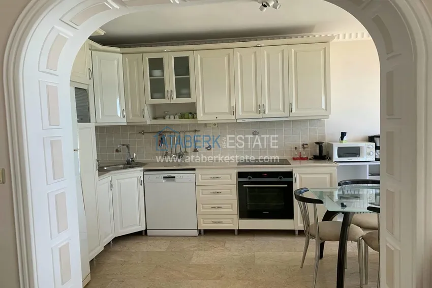 Kupuj Apartament w nowoczesnym wnętrzu Mahmutlar, bezpośredni widok na morze, pierwsze wybrzeże 6 