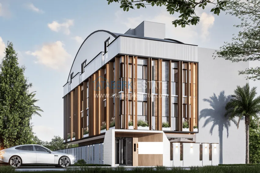Rozpoczęcie sprzedaży! Projekt ołówkowy — kompleks komorowy w Fener, Antalya 4 