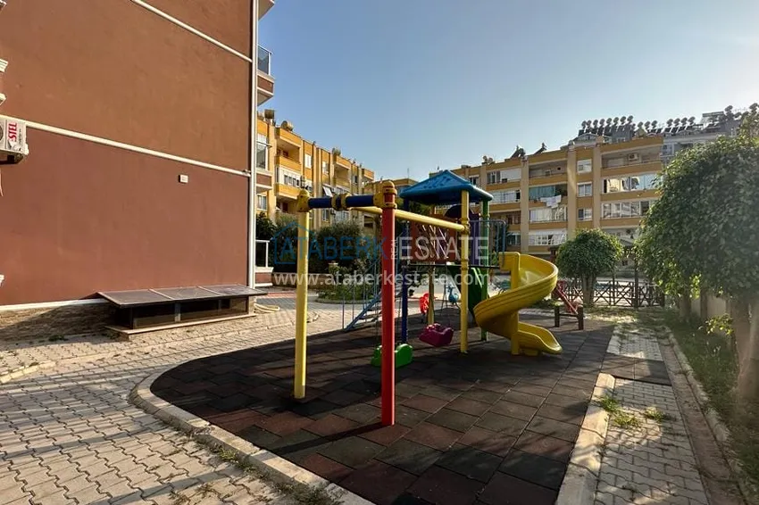 Dwupoziomowy penthouse z meblami i widokiem na morze. Dzielnica Tosmur, Alanya 3 