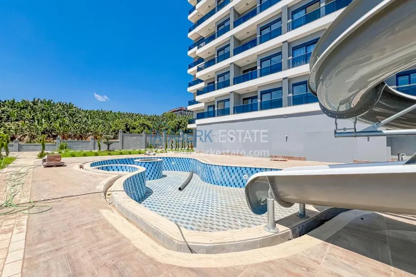 Gotowy apartament z jedną sypialnią w nowym kompleksie - dzielnica Mahmutlar, Alanya 3 