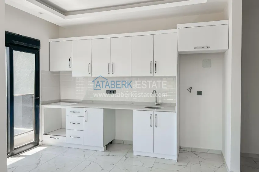 Kupuj  Gotowy apartament z jedną sypialnią w nowym kompleksie - dzielnica Mahmutlar, Alanya 4 