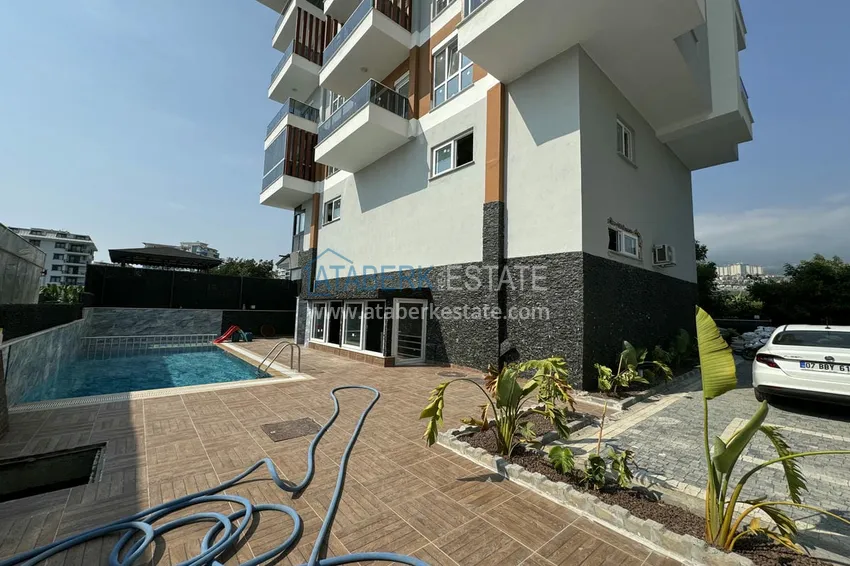 Duplex 2+1 z widokiem na morze i góry — dzielnica Kargicak, Alanya 4 