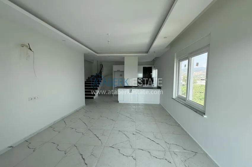 Kupuj  Duplex 2+1 z widokiem na morze i góry — dzielnica Kargicak, Alanya 4 