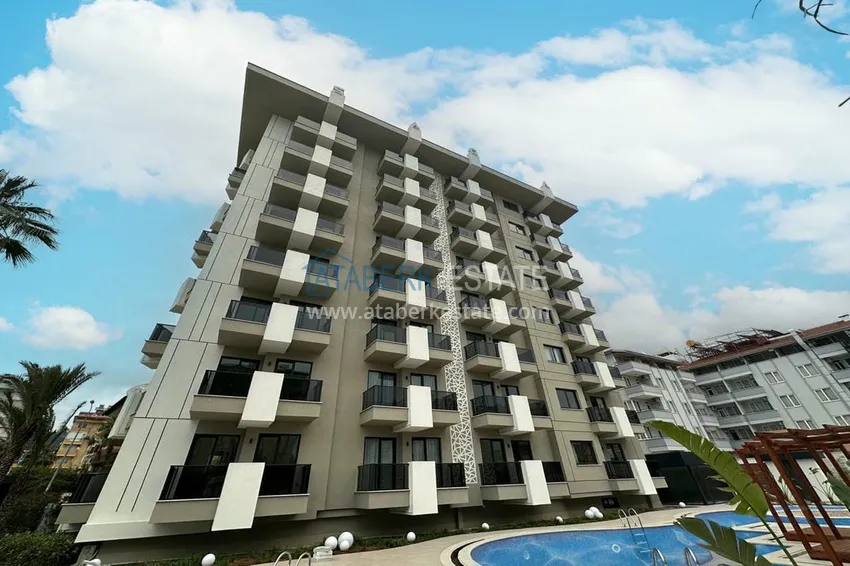 Odnowiony apartament z 1 sypialnią w centrum Alanyi - idealny do wynajmu krótkoterminowego 4 