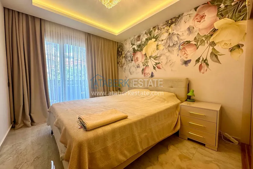 Kupuj  Odnowiony apartament z 1 sypialnią w centrum Alanyi - idealny do wynajmu krótkoterminowego 4 