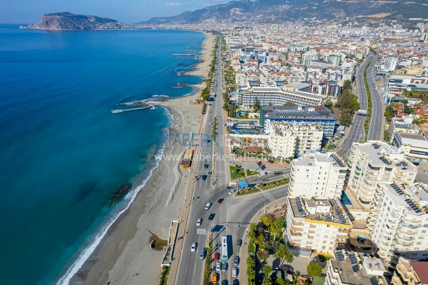 Apartament z 2 sypialniami przy plaży - dzielnica Tosmur, Alanya 6 