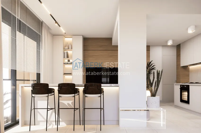 Kupuj  Rozpoczęcie sprzedaży! Projekt ołówkowy — kompleks komorowy w Fener, Antalya 4 