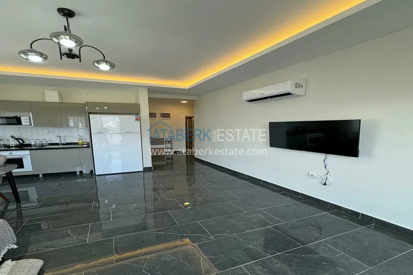 Kupuj  Apartament 1+1 z nowymi meblami i widokiem na góry w nowoczesnym kompleksie - dzielnica Mahmutlar, Alanya 5 
