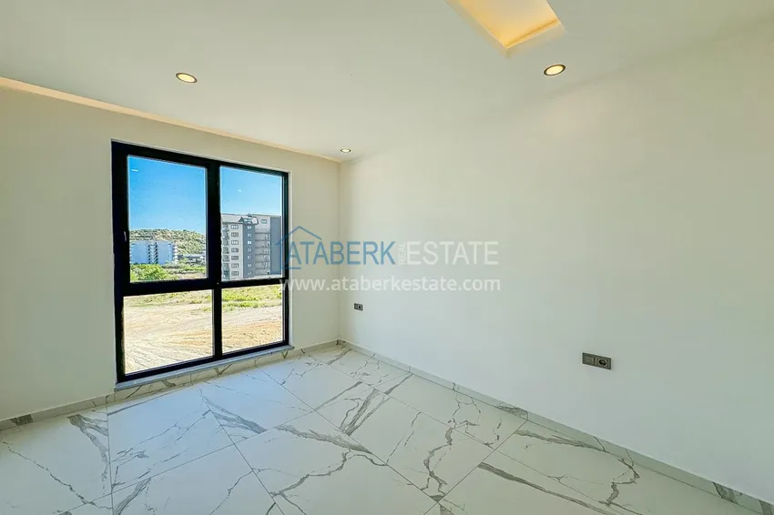 Kupuj  Dobrze wykończone apartamenty w komfortowym kompleksie — Alanya, dzielnica Avsallar 4 