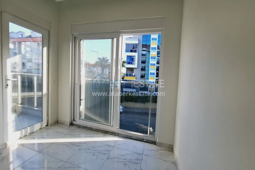 Kupuj  Gotowe mieszkanie 1+1 w młodym kompleksie — Alanya, dzielnica Kestel 5 