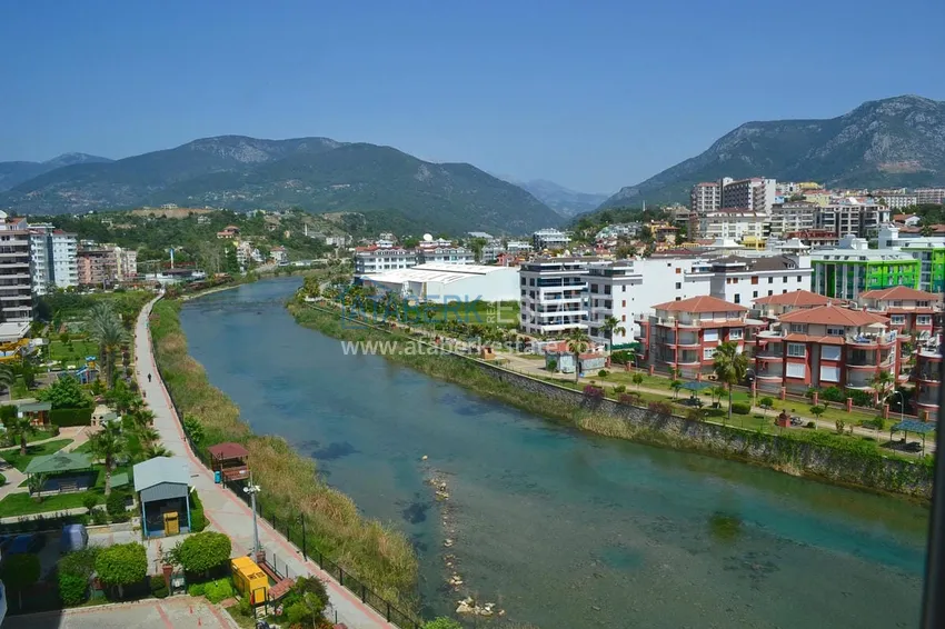 Umeblowany apartament 3+1 z otwartym widokiem na morze, odpowiedni do pozwolenia na pobyt i obywatelstwo - Tosmur, Alanya 4 