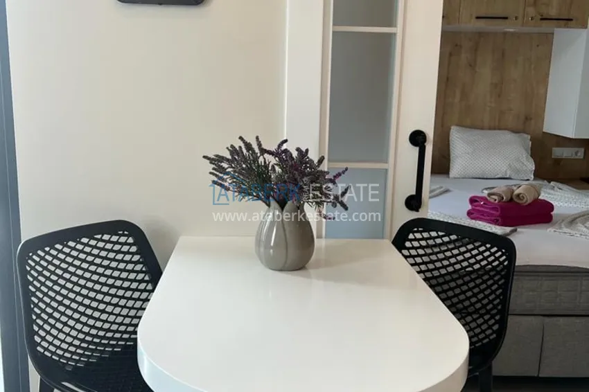 Kupuj  Jednopokojowy apartament z meblami w centrum Alanyi  4 