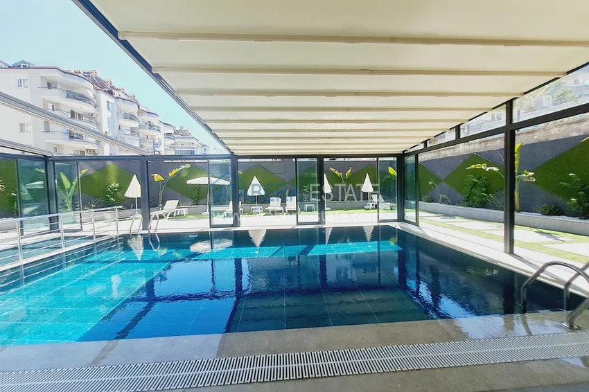 Umeblowane mieszkanie z jedną sypialnią do wynajęcia w centrum dzielnicy Oba, Alanya nr 8 5 