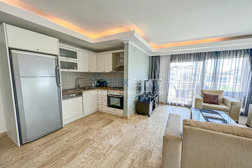 Kupuj  Mieszkanie na zezwolenie na pobyt w przytulnym kompleksie mieszkalnym z infrastrukturą. Dystrykt Oba, Alanya 4 