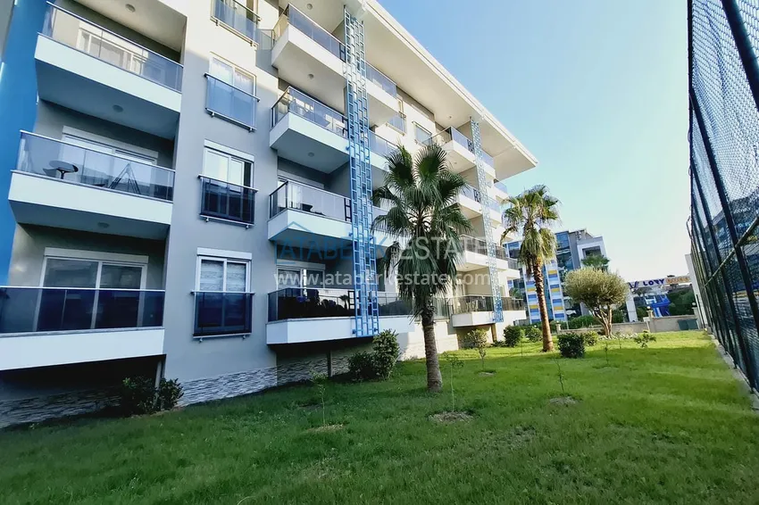 Gotowe mieszkanie 1+1 w młodym kompleksie — Alanya, dzielnica Kestel 5 