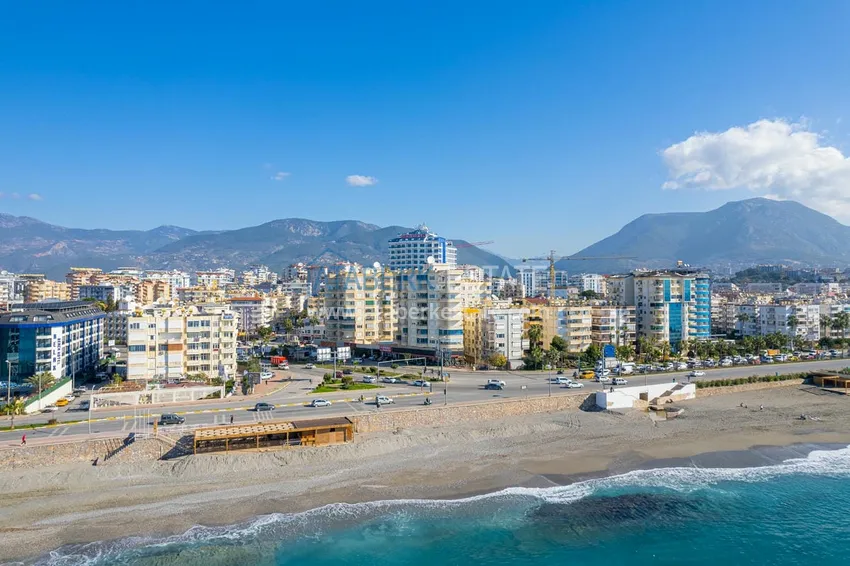 Apartament z 2 sypialniami przy plaży - dzielnica Tosmur, Alanya 8 