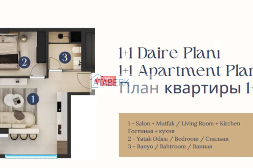 Kupuj taniej Rozpoczęcie sprzedaży! Projekt ołówkowy — kompleks komorowy w Fener, Antalya 4 