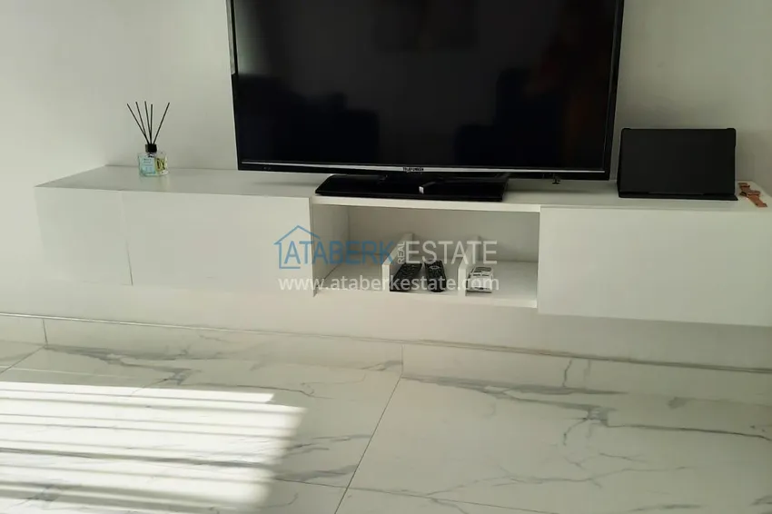 Kupuj  Dwupokojowe mieszkanie do wynajęcia w kompleksie z doskonałą infrastrukturą — Alanya, dzielnica Tosmur nr 5 5 