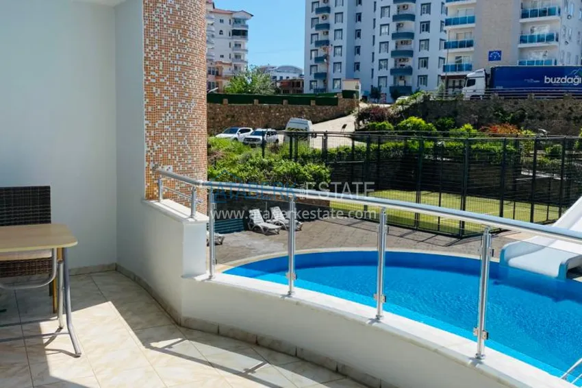 Kupuj  Dwupokojowe mieszkanie do wynajęcia w kompleksie z doskonałą infrastrukturą — Alanya, dzielnica Tosmur nr 5 12 