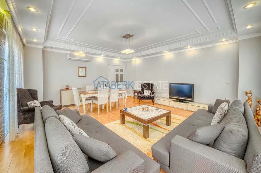 Kupuj  Liniowy pięciopokojowy apartament pod klucz z oddzielną kuchnią w centrum Alanyi 6 