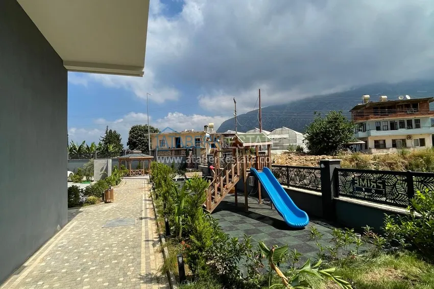 Nowe budynki w Alanyi! Apartament 1+1 z widokiem na góry, dzielnica Mahmutlar — Alanya 5 