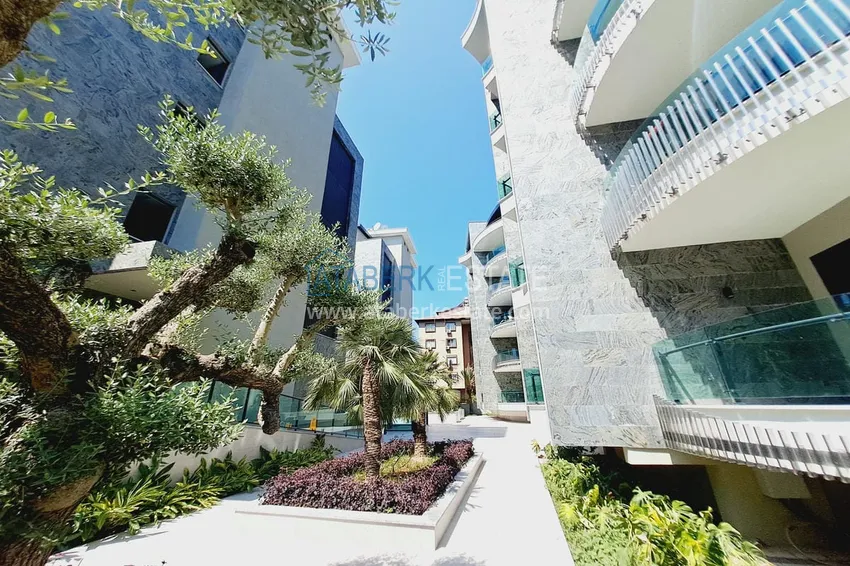 Apartamenty od właściciela w nowym budynku - centrum Alanyi, 150 metrów od plaży Keykubat. Nadaje się do wynajmu krótkoterminowego 5 