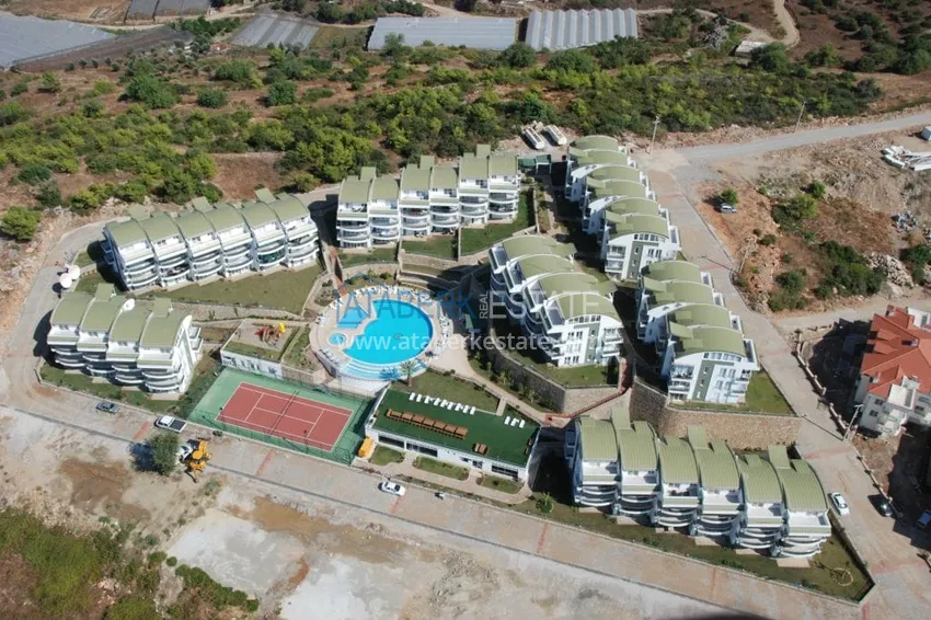 Kupuj  Umeblowany dwupoziomowy penthouse w centrum Alanyi - Plaża Kleopatra 5 