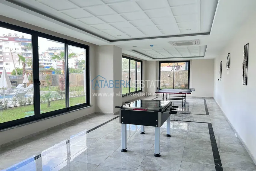 Mieszkanie z jedną sypialnią do wynajęcia w dzielnicy Avsallar, Alanya nr 15 5 