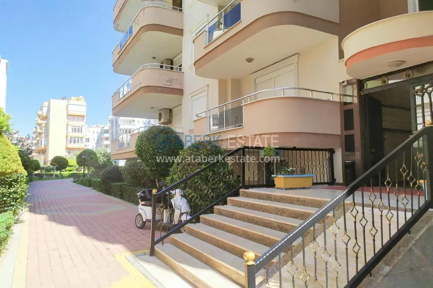 Apartament w nowoczesnym wnętrzu Mahmutlar, bezpośredni widok na morze, pierwsze wybrzeże 8 