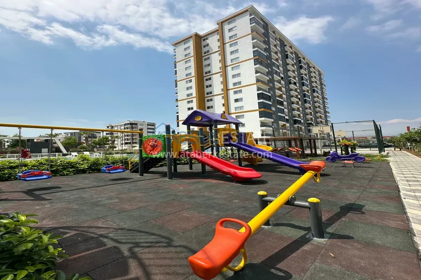 Nowoczesny apartament z widokiem na morze w Mersin — Erdemli, Tomyuk 6 