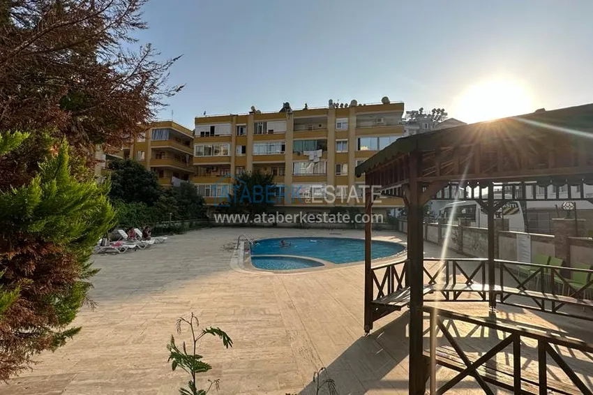 Dwupoziomowy penthouse z meblami i widokiem na morze. Dzielnica Tosmur, Alanya 5 