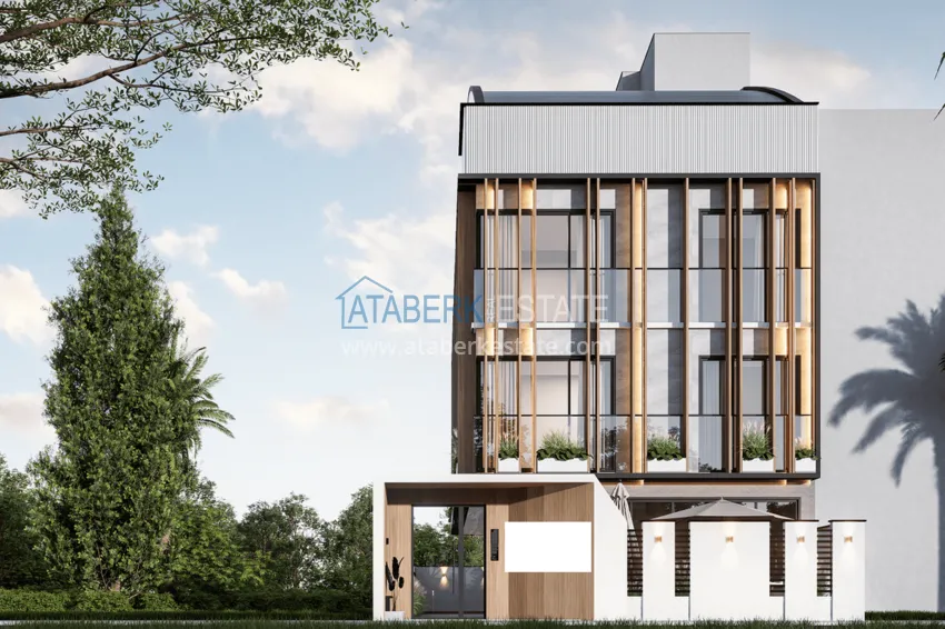 Rozpoczęcie sprzedaży! Projekt ołówkowy — kompleks komorowy w Fener, Antalya 5 
