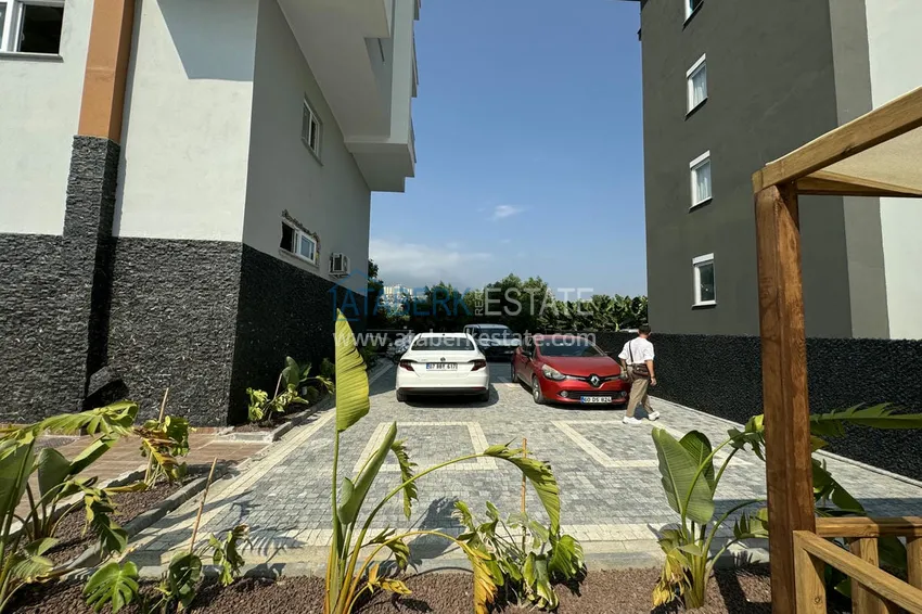Duplex 2+1 z widokiem na morze i góry — dzielnica Kargicak, Alanya 5 