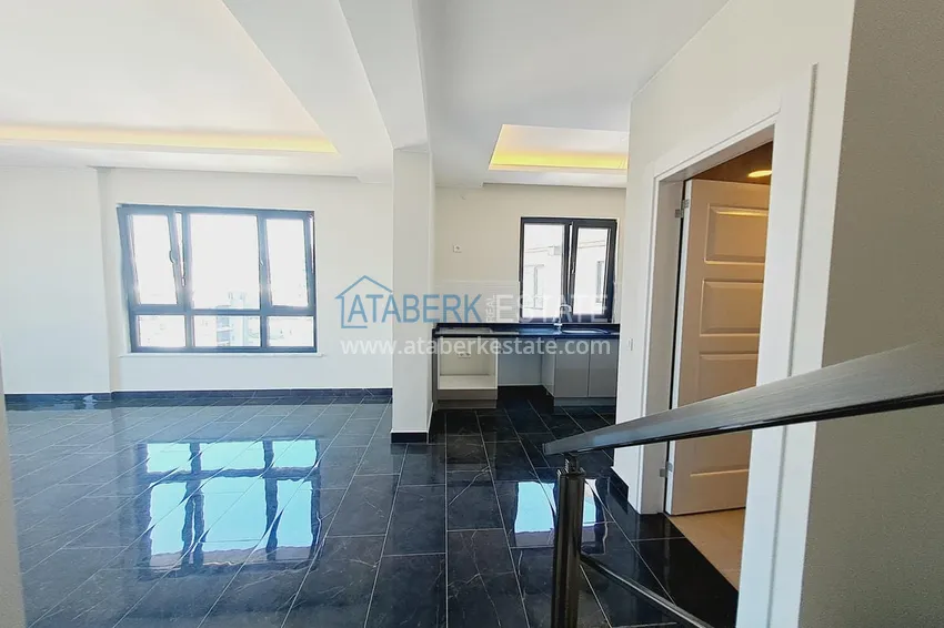 Kupuj  Pilna sprzedaż! Luksusowy dwupoziomowy penthouse z widokiem w Alanya, dzielnica Mahmutlar 5 
