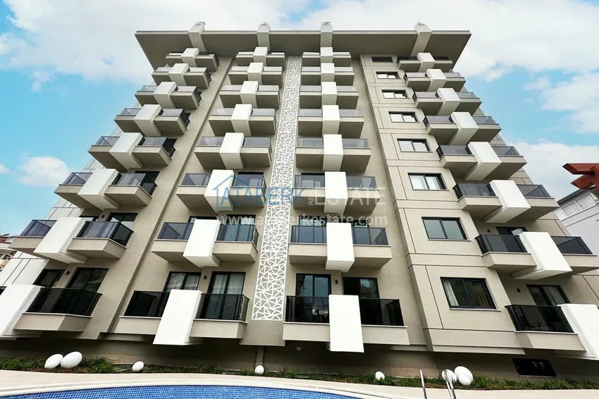 Odnowiony apartament z 1 sypialnią w centrum Alanyi - idealny do wynajmu krótkoterminowego 5 
