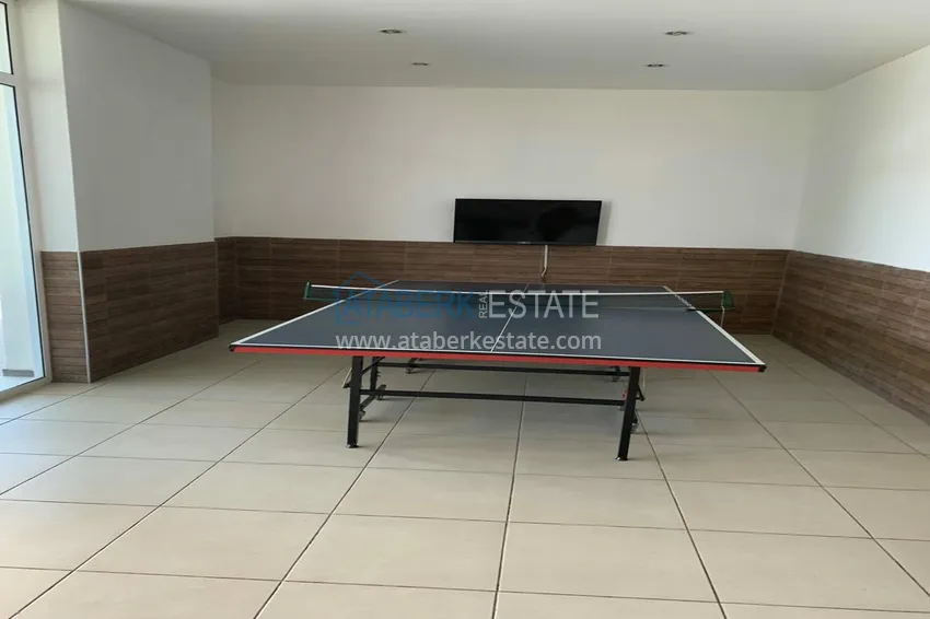 Luksusowy duplex z meblami, basenem i panoramicznym widokiem w Cikcilli, Alanya 5 