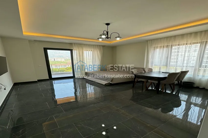 Kupuj  Apartament 1+1 z nowymi meblami i widokiem na góry w nowoczesnym kompleksie - dzielnica Mahmutlar, Alanya 6 