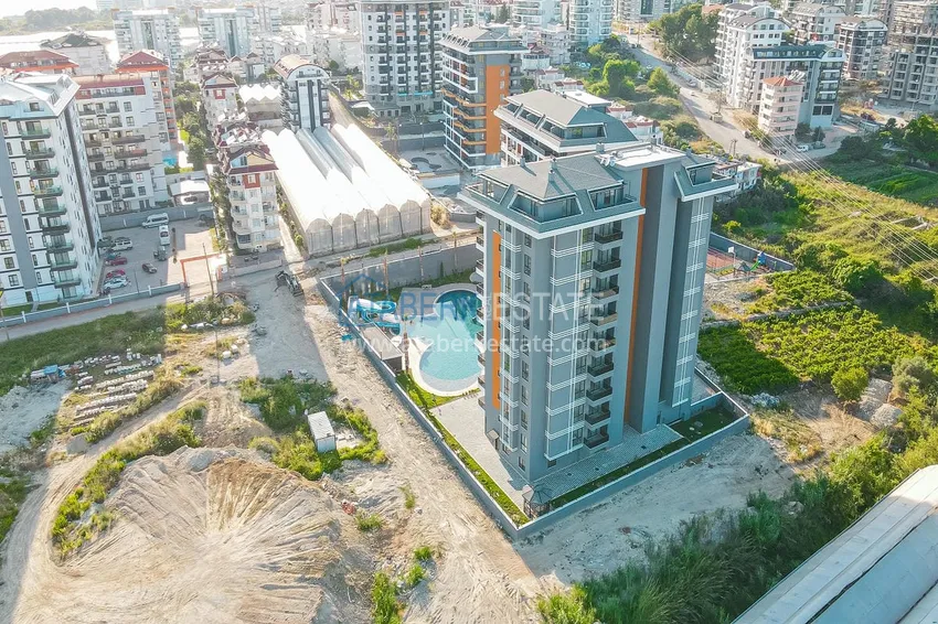 Dobrze wykończone apartamenty w komfortowym kompleksie — Alanya, dzielnica Avsallar 5 