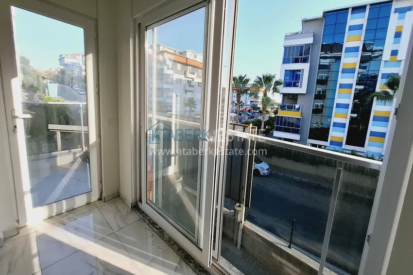 Kupuj  Gotowe mieszkanie 1+1 w młodym kompleksie — Alanya, dzielnica Kestel 6 