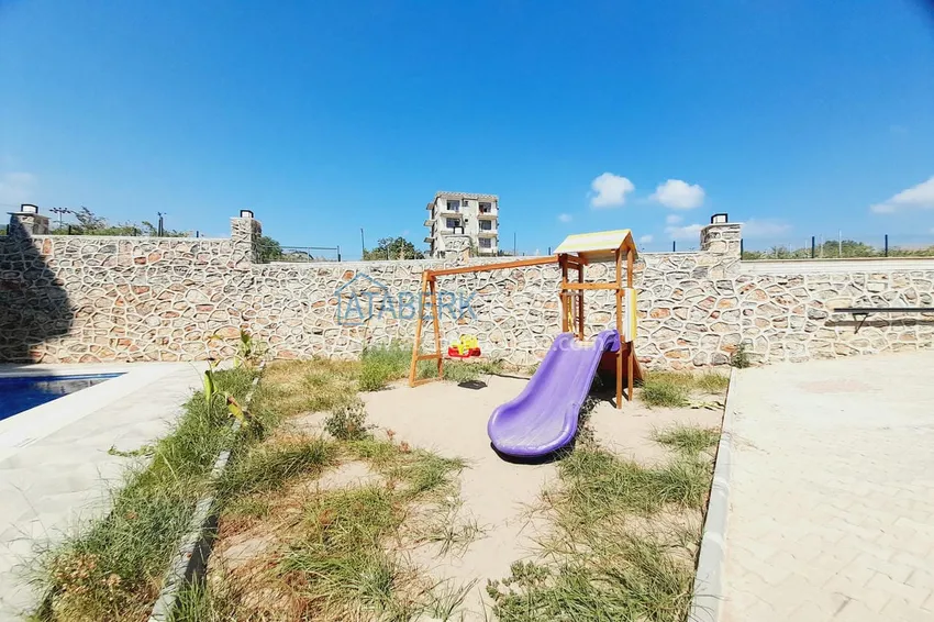 Oferta od właściciela — apartament z jedną sypialnią z pięknym wykończeniem w Oba, Alanya 4 
