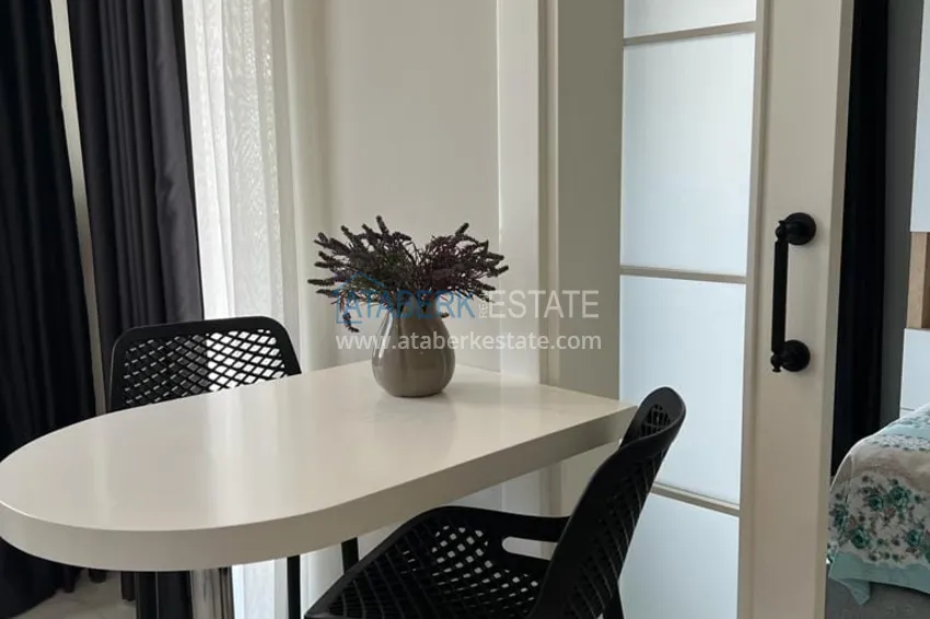 Kupuj  Jednopokojowy apartament z meblami w centrum Alanyi  5 