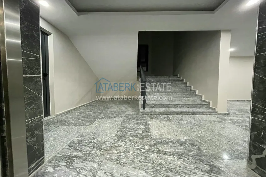 Apartament 1+1 w centrum Alanyi w nowym nowoczesnym kompleksie - plaża Kleopatra 5 