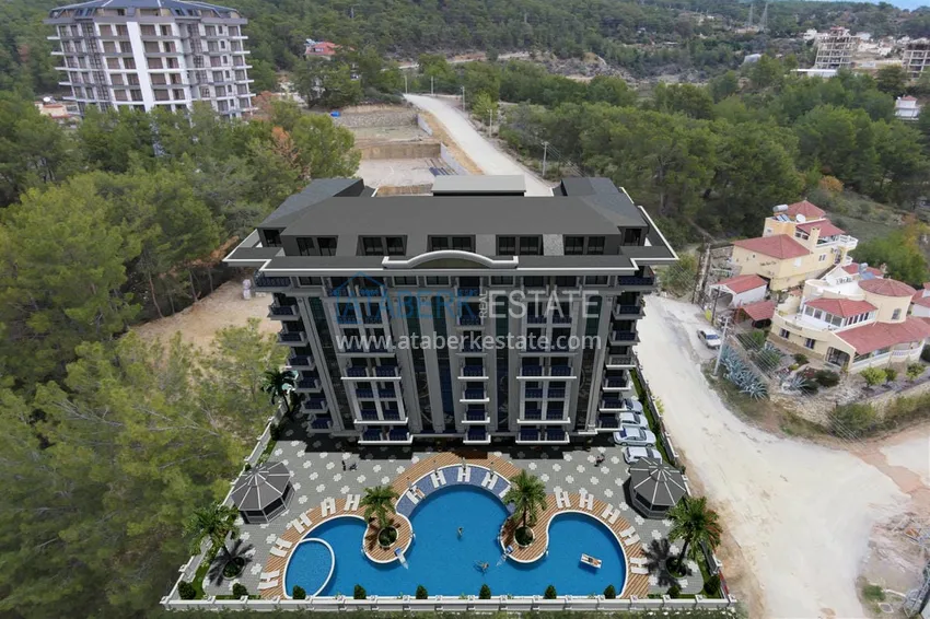 Apartamenty w dzielnicy Avsallar od właściciela na raty  5 