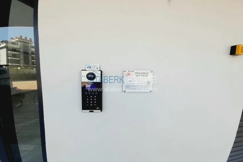 Oferta od właściciela — apartament z jedną sypialnią z pięknym wykończeniem w Oba, Alanya 6 