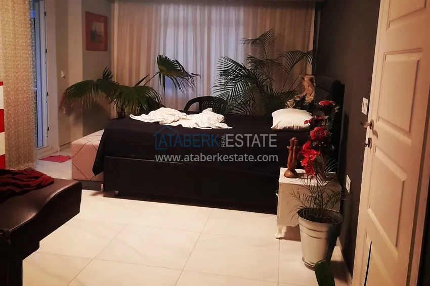 Kupuj  Trzypoziomowa willa z prywatnym ogrodem i widokiem na morze w Konakli, Alanya 7 